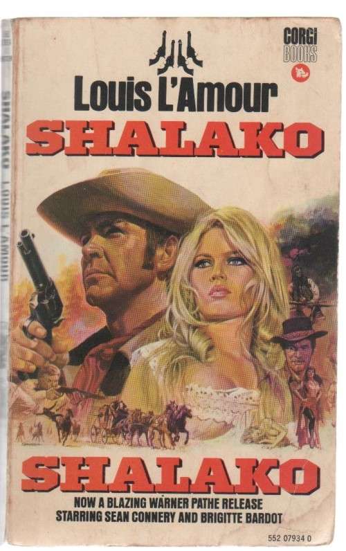 SHALAKO - LOUIS L`AMOUR (1971 - WESTERN)
