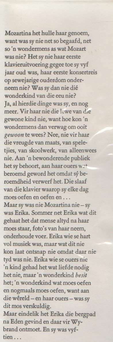 BERGPAD NA EDEN - ELSABE STEENBERG