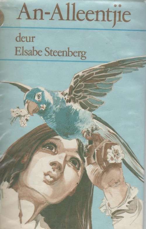 AN-ALLEENTJIE - ELSABE STEENBERG (1 STE UITGAWE 1978)