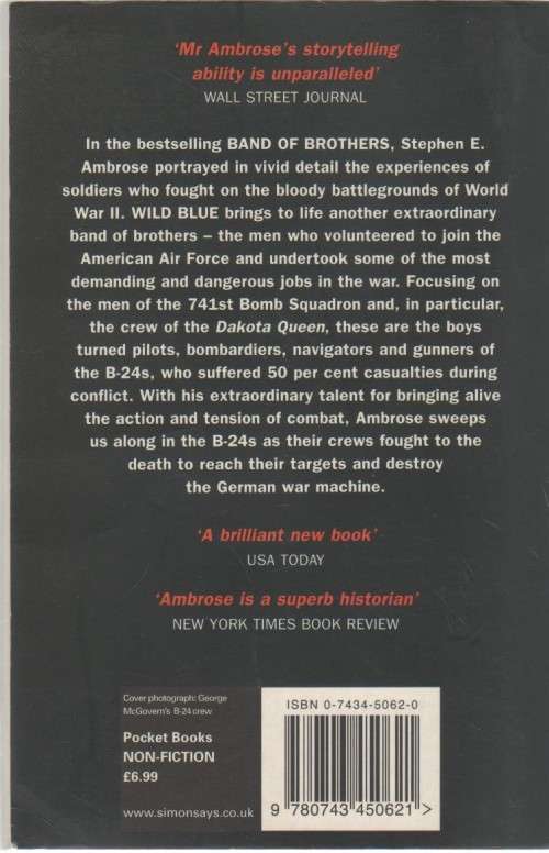 WILD BLUE - STEPHEN E AMBROSE (2001)