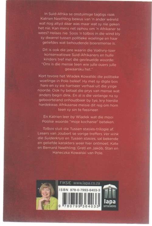 TOLBOS - IRMA JOUBERT (1 STE UITGAWE 2013)