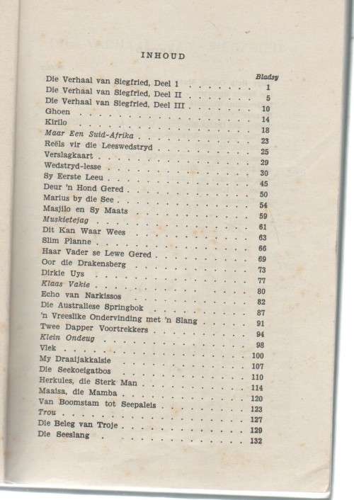 AVONTURE EN KASKENADES ST IV , SILWERBOOM-REEKS - DR J DE V HEESE (SESDE DRUK)