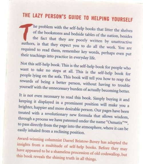 I MOVED YOUR CHEESE - DARREL BRISTOW-BOVEY (1 ST PUBLISHED 2001)