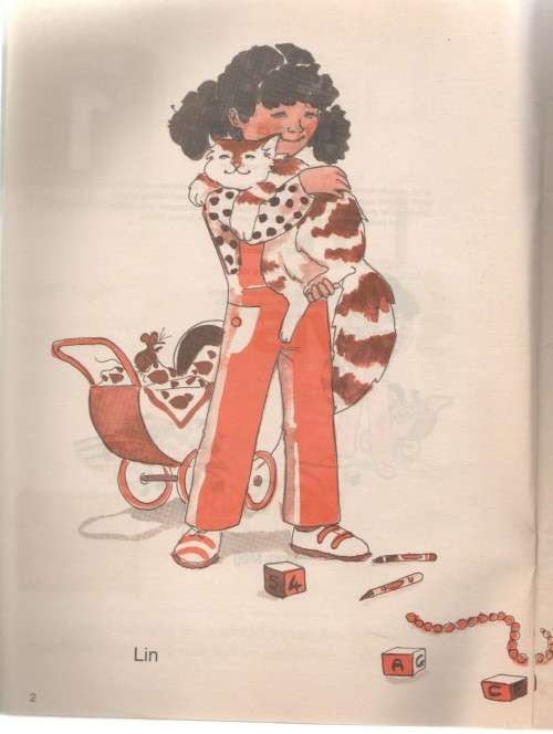 LIN SE VIS, GRAAD 1, LEESBOEK 1 - MART MEIJ (4 DE DRUK 2002)