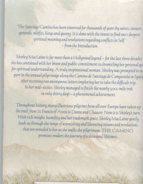 THE CAMINO, A PILGRIMAGE OF COURAGE - SHIRLEY MACLAINE (2000)