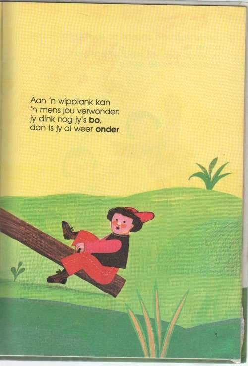 WIPPLANK, ONS SPEEL MET WOORDE - PIETER W GROBBELAAR (1985)