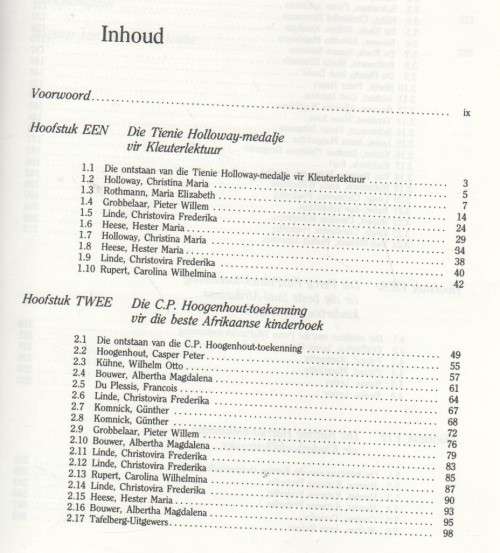 KINDERKEUR - J A KRUGER (1 STE UITGAWE 1991)