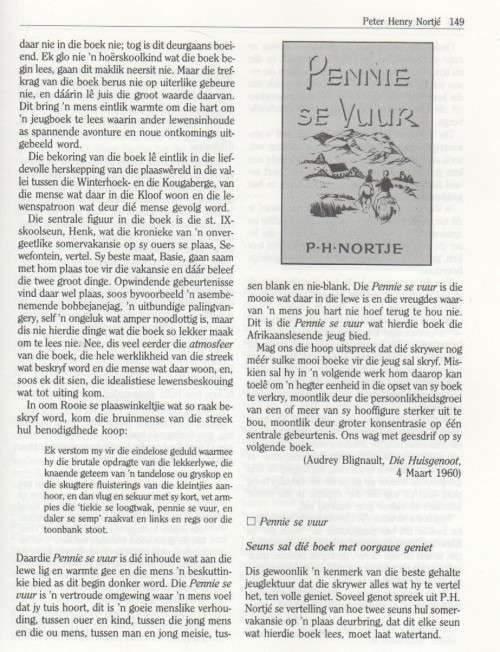 KINDERKEUR - J A KRUGER (1 STE UITGAWE 1991)