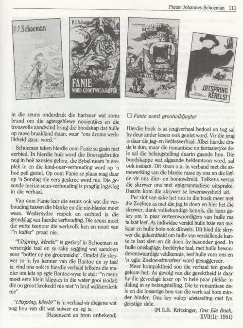 KINDERKEUR - J A KRUGER (1 STE UITGAWE 1991)