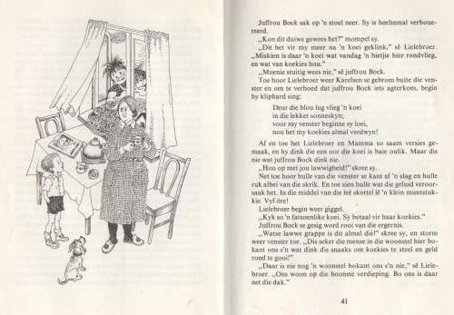 KARELSEN VLIEG WEER - ASTRID LINDGREN (1 STE TV-UITGAWE- 1978)