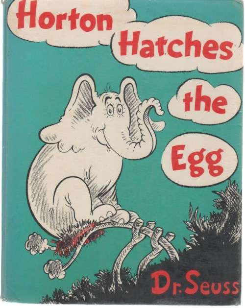 HORTON HATCHES THE EGG - DR SEUSS (1976)