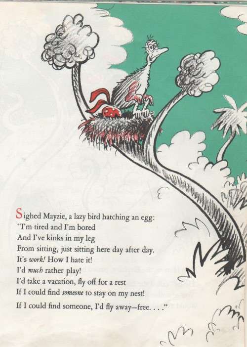 HORTON HATCHES THE EGG - DR SEUSS (1976)