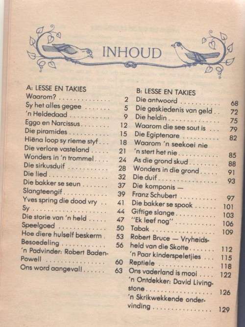 DIE BLOU PIEREWIET, STANDERD DRIE VAN DIE PIEREWIET-REEKS - H VISSER