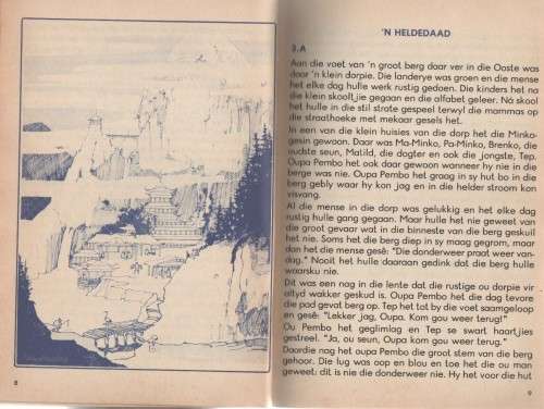 DIE BLOU PIEREWIET, STANDERD DRIE VAN DIE PIEREWIET-REEKS - H VISSER