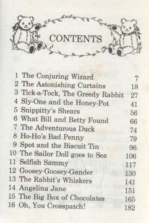 THE RABBIT`S WHISKERS AND OTHER STORIES - ENID BLYTON (2000)