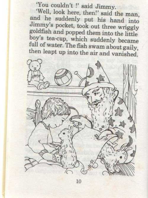 THE RABBIT`S WHISKERS AND OTHER STORIES - ENID BLYTON (2000)