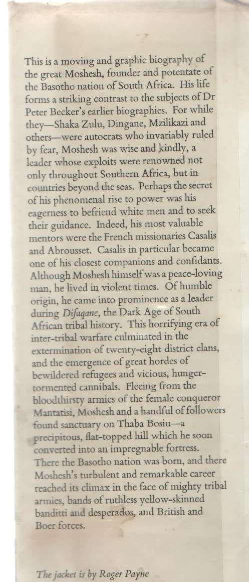 HILL OF DESTINY - PETER BECKER (1 ST PUBLISHED 1969)