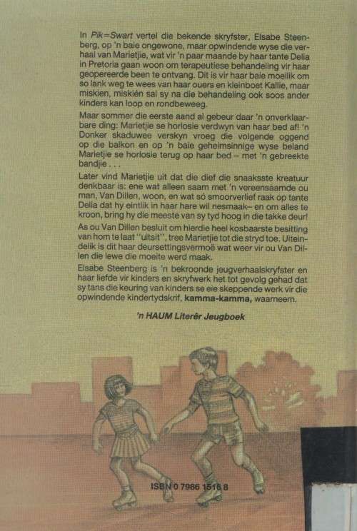 PIKSWART - ELSABE STEENBERG  (1 STE UITGAWE 1985)