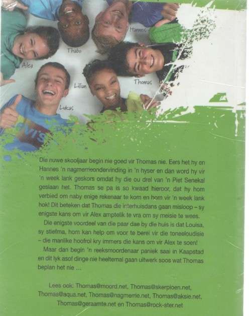 THOMAS@SMS.NET - CARINA DIEDERICKS-HUGO (2012)