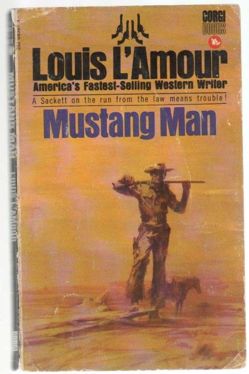 MUSTANG MAN - LOUIS LAMOUR (1972 - WESTERN)