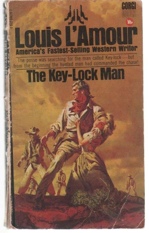 THE KEY-LOCK MAN - LOUIS LAMOUR (1975)