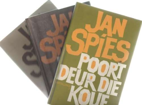 DRIE HARDEBANDBOEKE/VERTELLINGS DEUR JAN SPIES