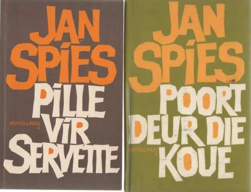 DRIE HARDEBANDBOEKE/VERTELLINGS DEUR JAN SPIES