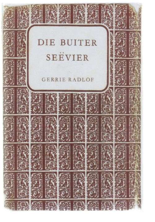 DIE BUITER SEEVIER - GERRIE RADLOF (1961)