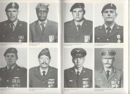 HONORIS CRUX, ONS DAPPERES & HONORIS CRUX II - OUR BRAVE - AT VAN WYK (2 DE DRUK 1983)