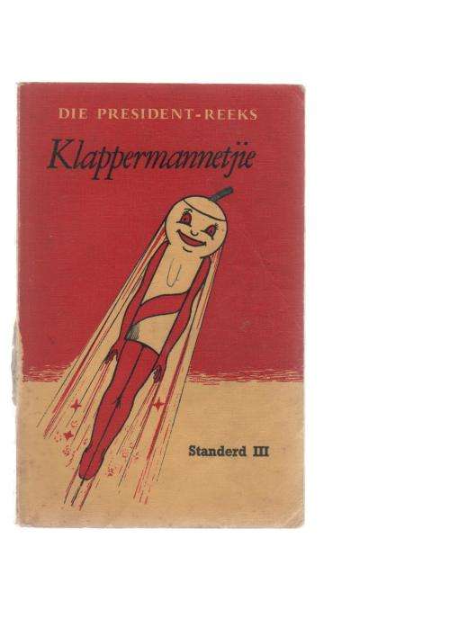 KLAPPERMANNETJIE, STANDERD III - J J VAN ZYL
