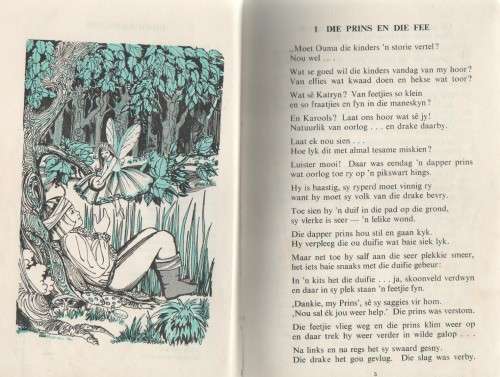 KLAPPERMANNETJIE, STANDERD III - J J VAN ZYL