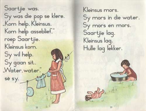 ONS SPEEL LEKKER SAAM , BOEK TWEE, DIE GOUE REEKS - NANCY J LAWRENCE (4 DE DRUK 1971)