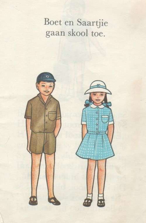 `N DAG OP SKOOL, DIE GOUE REEKS, BOEK VIER - NANCY J LAWRENCE (2 DE DRUK 1969)