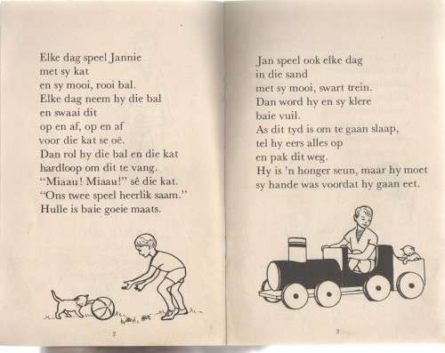 JANNIE HUIL, DIE GOUE REEKS, AANVULLEND BY BOEK VYF -JANCIS OPIE (9 DE DRUK1986)