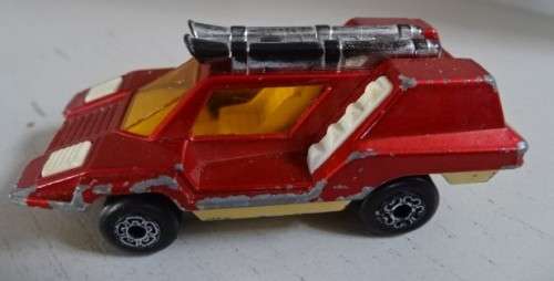 MATCHBOX SUPERFAST NO 68 COSMOBILE, LESNEY PRODUCTIONS ENGLAND 1975