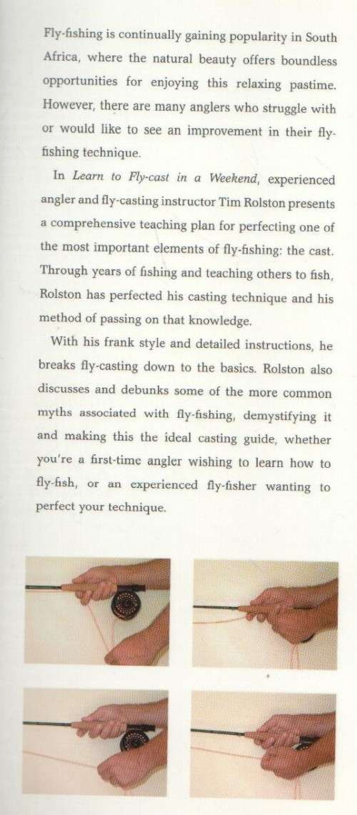 LEARN TO FLY -CAST IN A WEEKEND - TIM ROLSTON (2007)