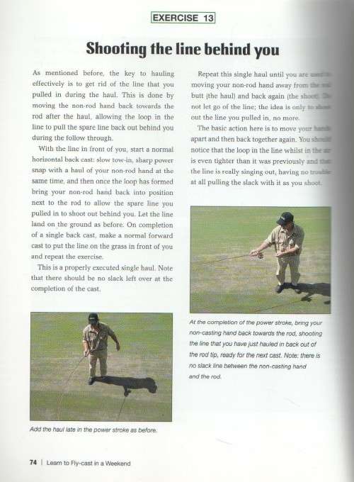 LEARN TO FLY -CAST IN A WEEKEND - TIM ROLSTON (2007)