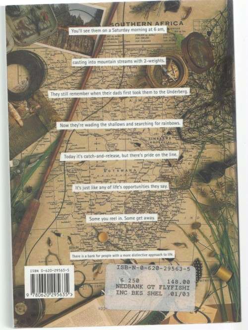 THE NEDBANK GUIDE TO FLYFISHING IN SOUTHERN AFRICA - LOUIS WOLHUTER (4TH EDITION)