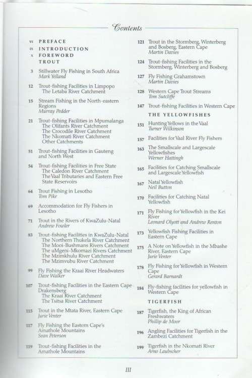 THE NEDBANK GUIDE TO FLYFISHING IN SOUTHERN AFRICA - LOUIS WOLHUTER (4TH EDITION)