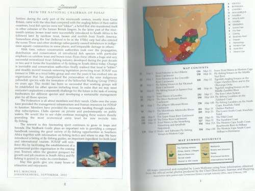 THE NEDBANK GUIDE TO FLYFISHING IN SOUTHERN AFRICA - LOUIS WOLHUTER (4TH EDITION)