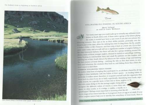 THE NEDBANK GUIDE TO FLYFISHING IN SOUTHERN AFRICA - LOUIS WOLHUTER (4TH EDITION)