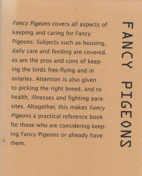 FANCY PIGEONS  - AAD RIJS (2006)