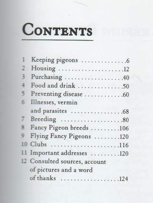 FANCY PIGEONS  - AAD RIJS (2006)