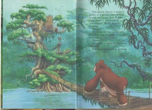 DISNEY SE TARZAN (1999)