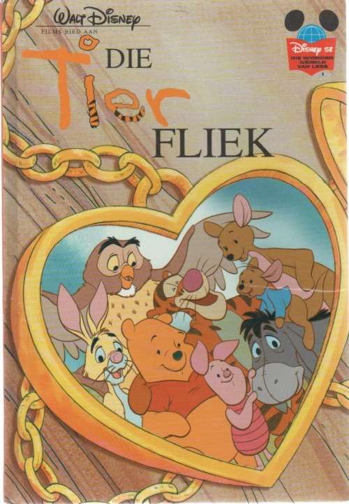 DIE TIER FLIEK - WALT DISNEY (2000) (DIE POEH STORIE)