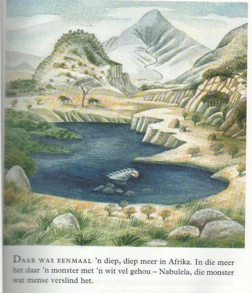 NABULELA - FIONA MOODIE (1 STE AFRIKAANSE UITGAWE 1996)