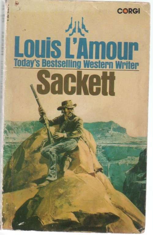 SACKETT - LOUIS LAMOUR (WESTERN - 1972)