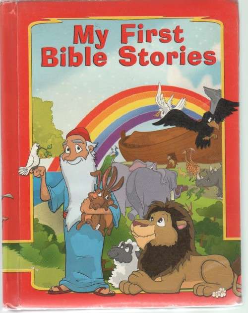 MY FIRST BIBLE STORIES (2003) 11 SHORT STORIES