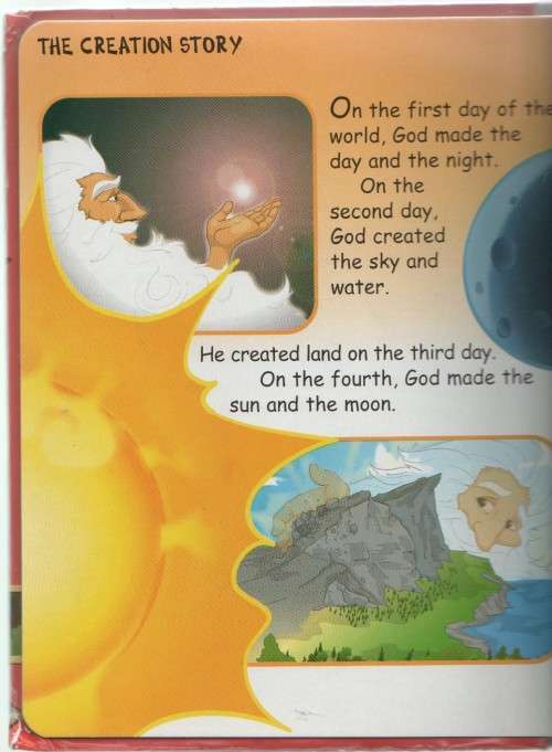 MY FIRST BIBLE STORIES (2003) 11 SHORT STORIES