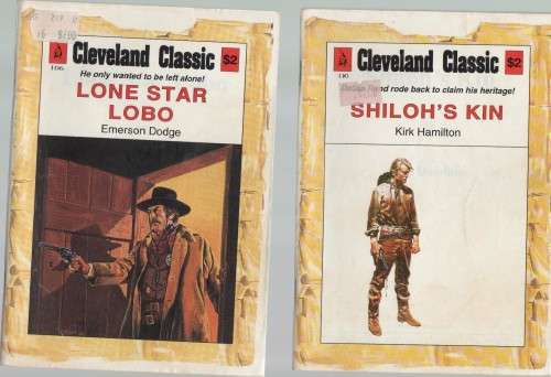 SIX PAPERBACKS CAFE BOOKS - MIXED TITLES